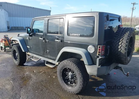 2012 Jeep Wrangler Unlimited Rubicon z USA, uszkodzony, nr VIN 1C4BJWFG9CL266410